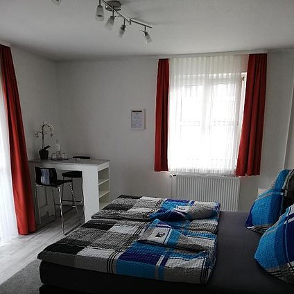 Schillereck Lorsch Familienzimmer