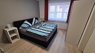 Schillereck Lorsch Doppelzimmer