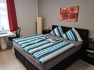 Schillereck Lorsch Doppelzimmer