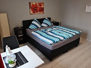 Schillereck Lorsch Doppelzimmer