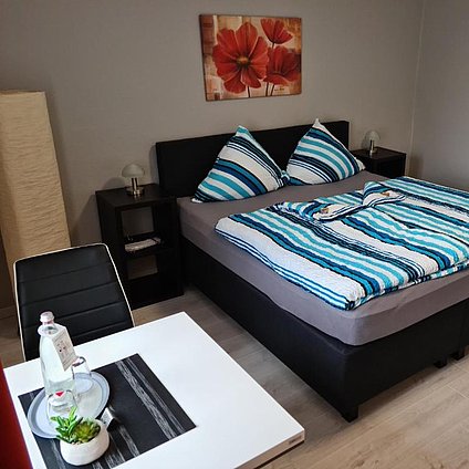 Schillereck Lorsch Familienzimmer