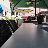 Schillereck Lorsch Biergarten