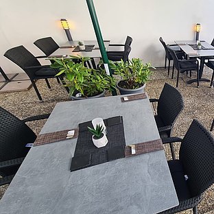 Schillereck Lorsch Biergarten