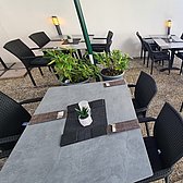 Schillereck Lorsch Biergarten