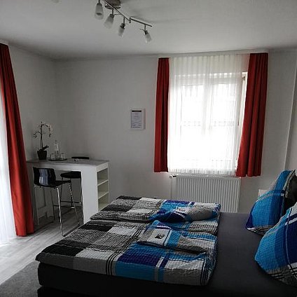 Schillereck Lorsch Familienzimmer